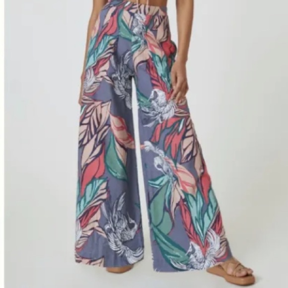 Anthropologie Pants - Anthropologie Bel Kazen Chelsea bird pants size large new without tags